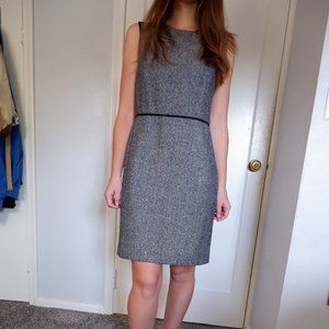 Tweed style professional dress